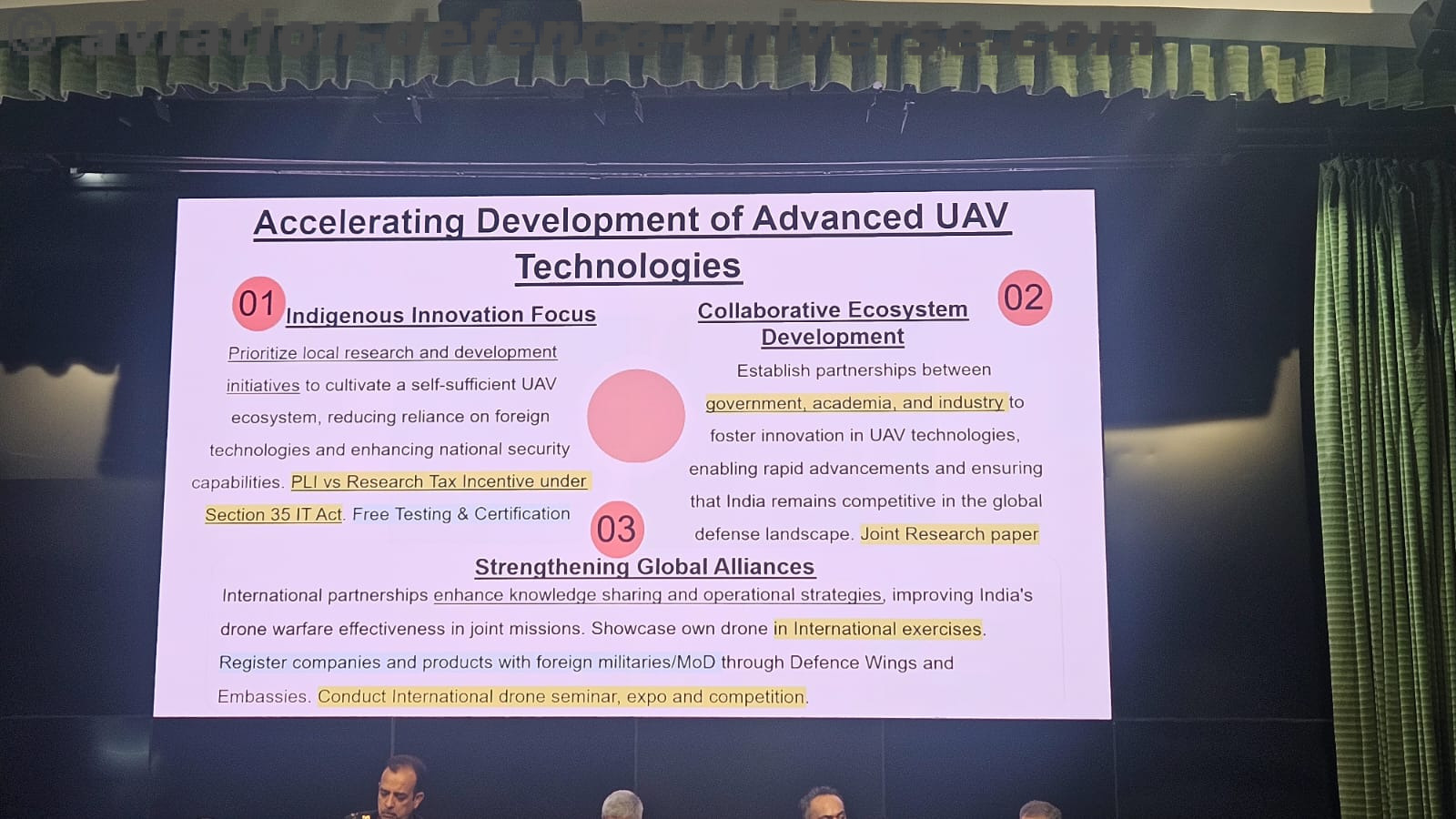 CENJOWS Hosts Seminar on UAS Warfare with Special Focus on Counter-UAS