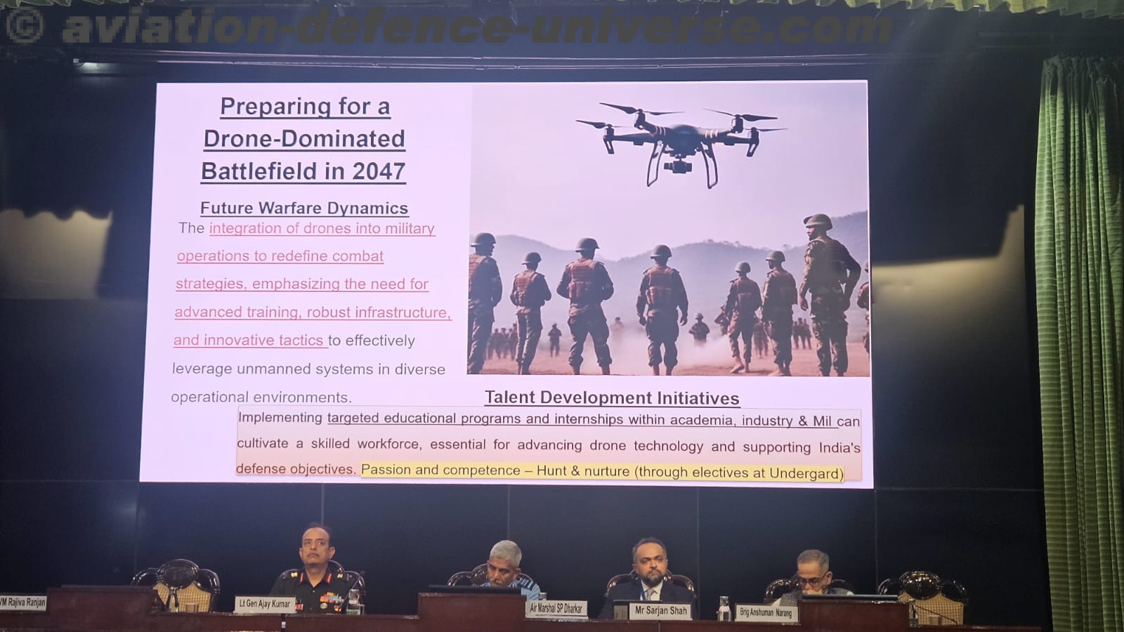 CENJOWS Hosts Seminar on UAS Warfare with Special Focus on Counter-UAS