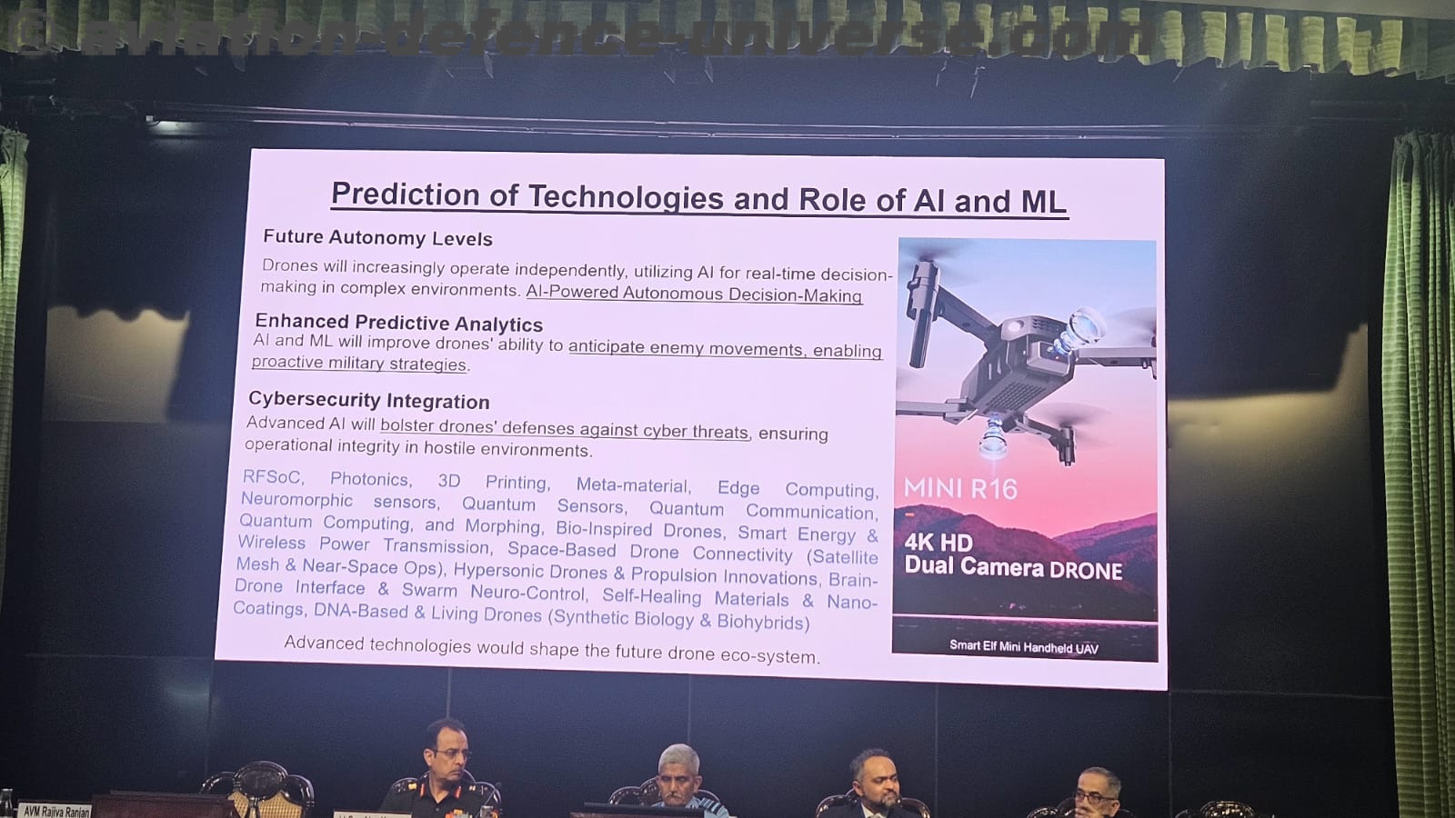CENJOWS Hosts Seminar on UAS Warfare with Special Focus on Counter-UAS