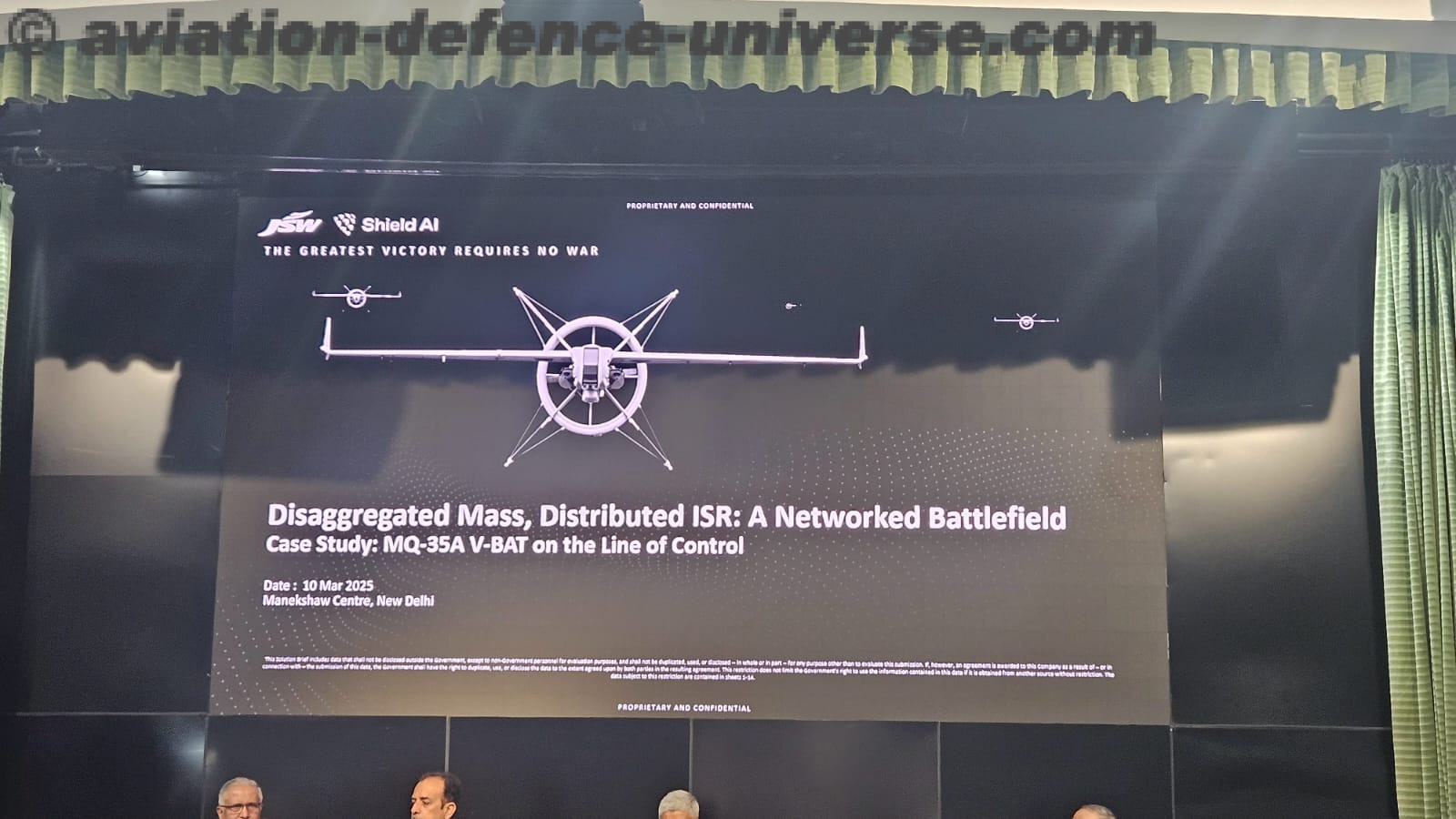 CENJOWS Hosts Seminar on UAS Warfare with Special Focus on Counter-UAS