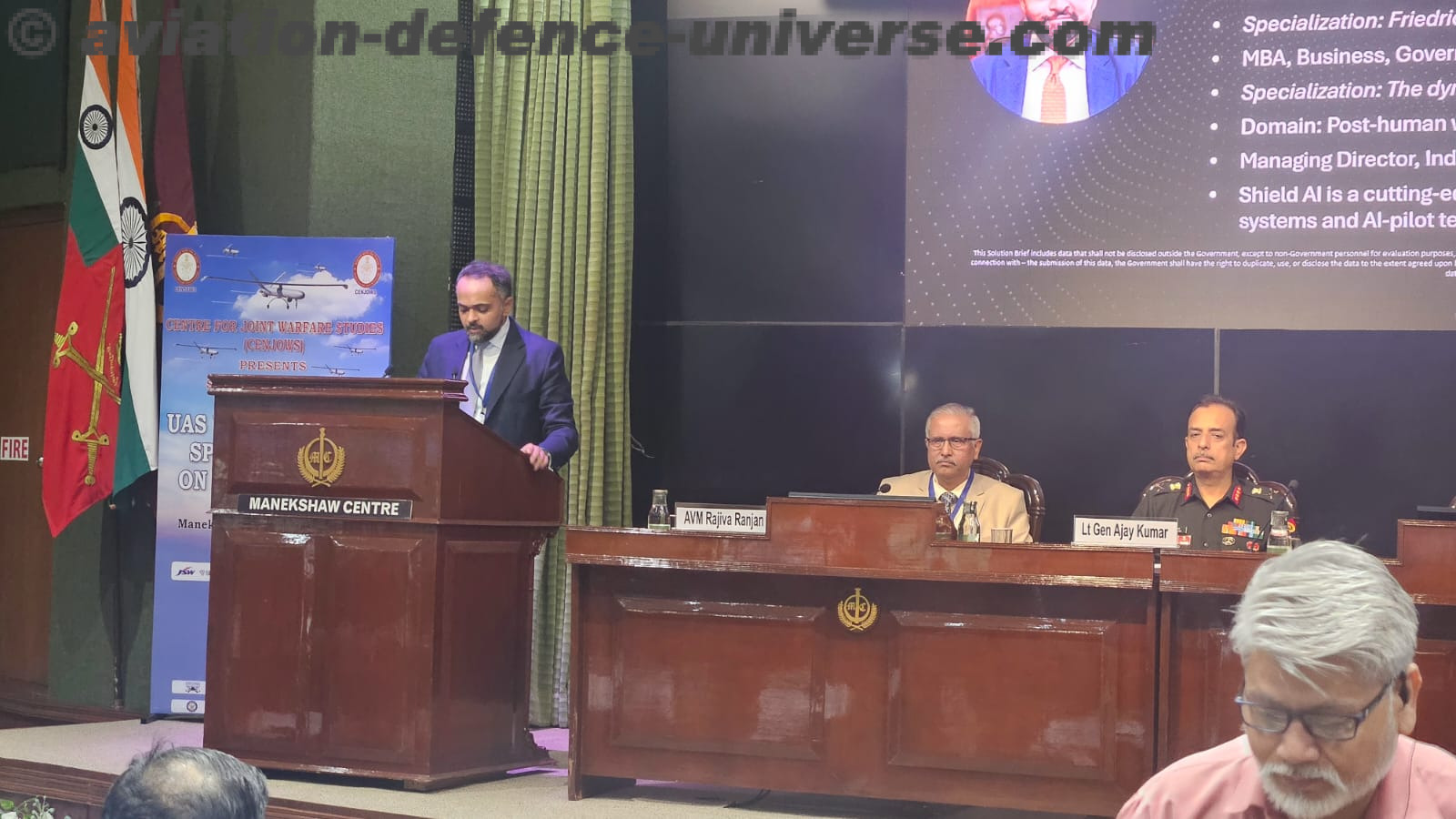 CENJOWS Hosts Seminar on UAS Warfare with Special Focus on Counter-UAS