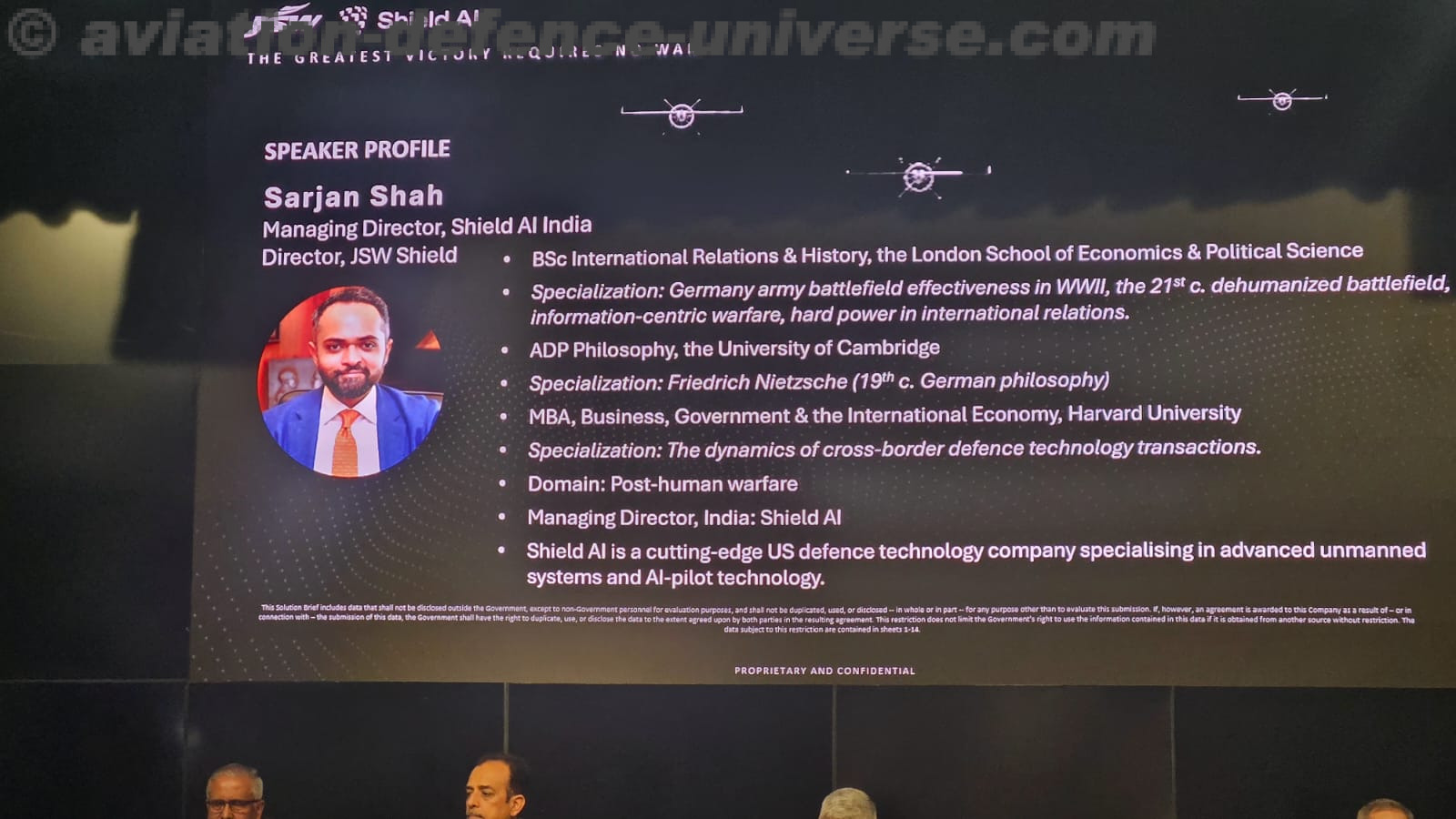 CENJOWS Hosts Seminar on UAS Warfare with Special Focus on Counter-UAS