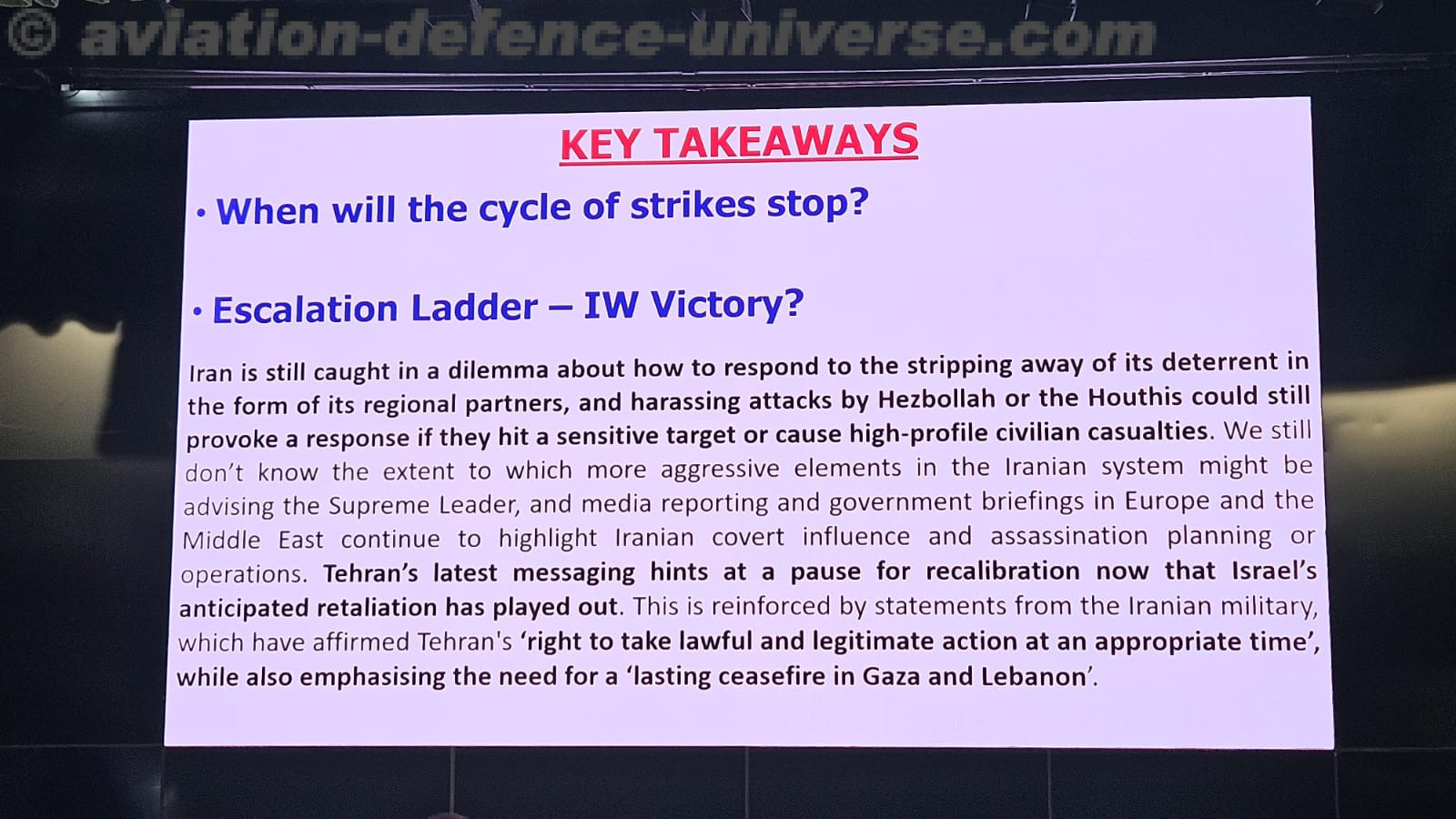 CENJOWS Hosts Seminar on UAS Warfare with Special Focus on Counter-UAS