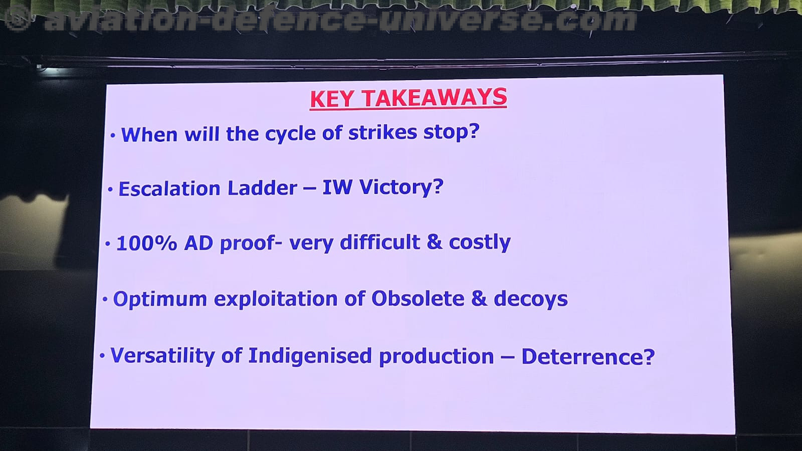 CENJOWS Hosts Seminar on UAS Warfare with Special Focus on Counter-UAS