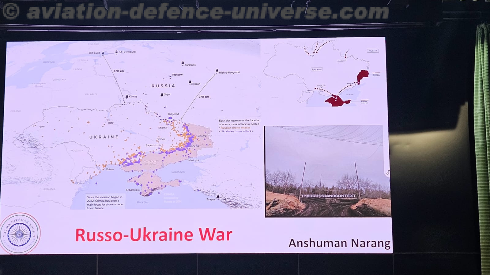 CENJOWS Hosts Seminar on UAS Warfare with Special Focus on Counter-UAS