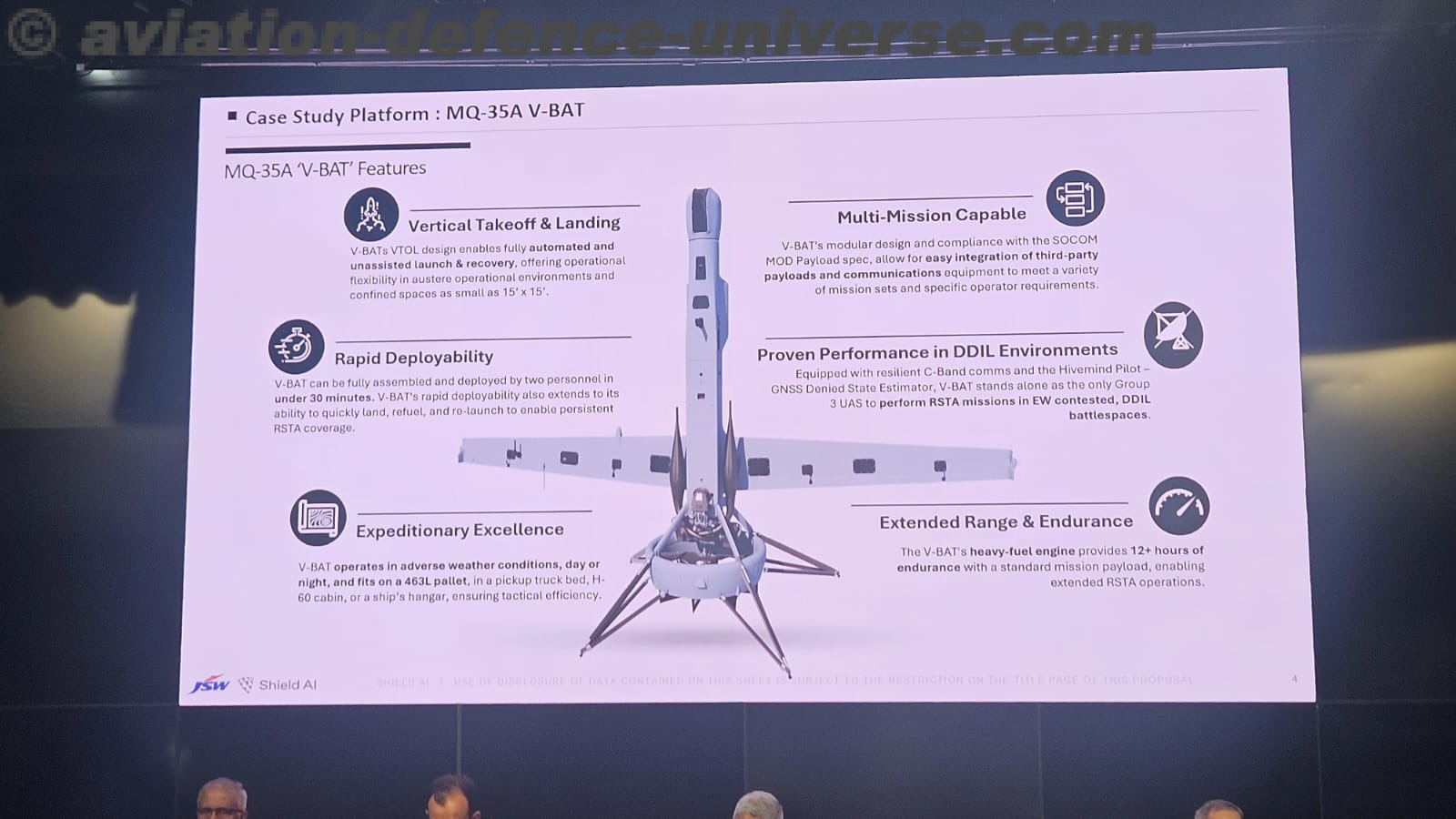 CENJOWS Hosts Seminar on UAS Warfare with Special Focus on Counter-UAS