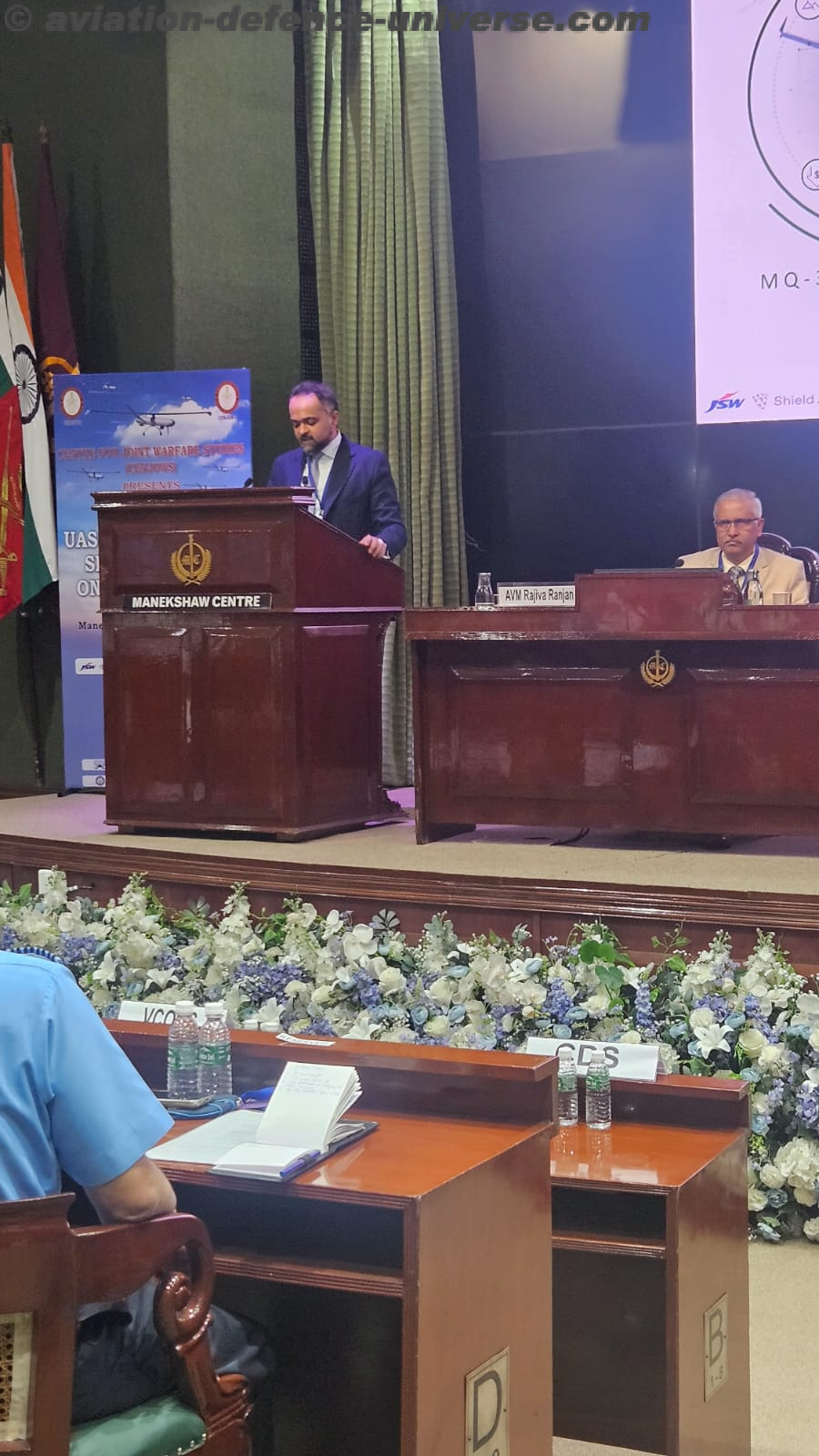 CENJOWS Hosts Seminar on UAS Warfare with Special Focus on Counter-UAS