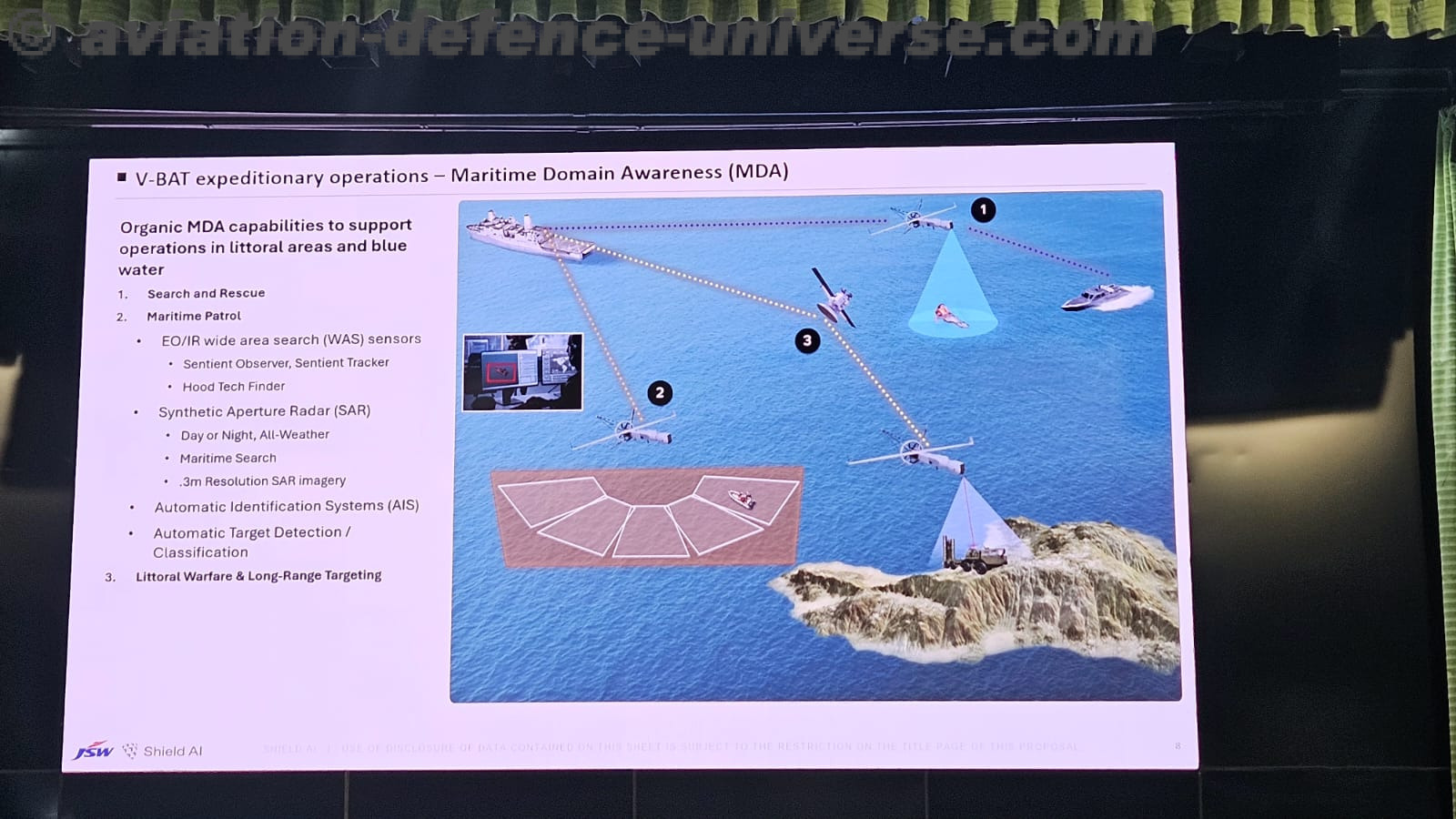 CENJOWS Hosts Seminar on UAS Warfare with Special Focus on Counter-UAS
