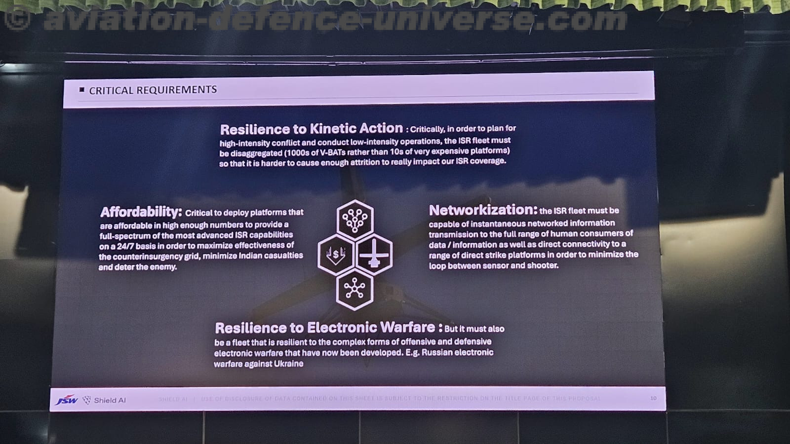 CENJOWS Hosts Seminar on UAS Warfare with Special Focus on Counter-UAS