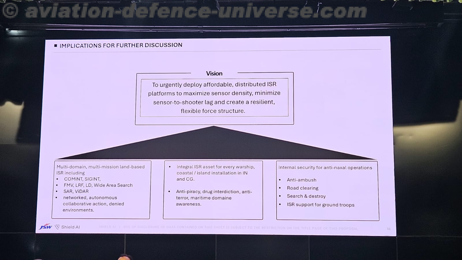CENJOWS Hosts Seminar on UAS Warfare with Special Focus on Counter-UAS