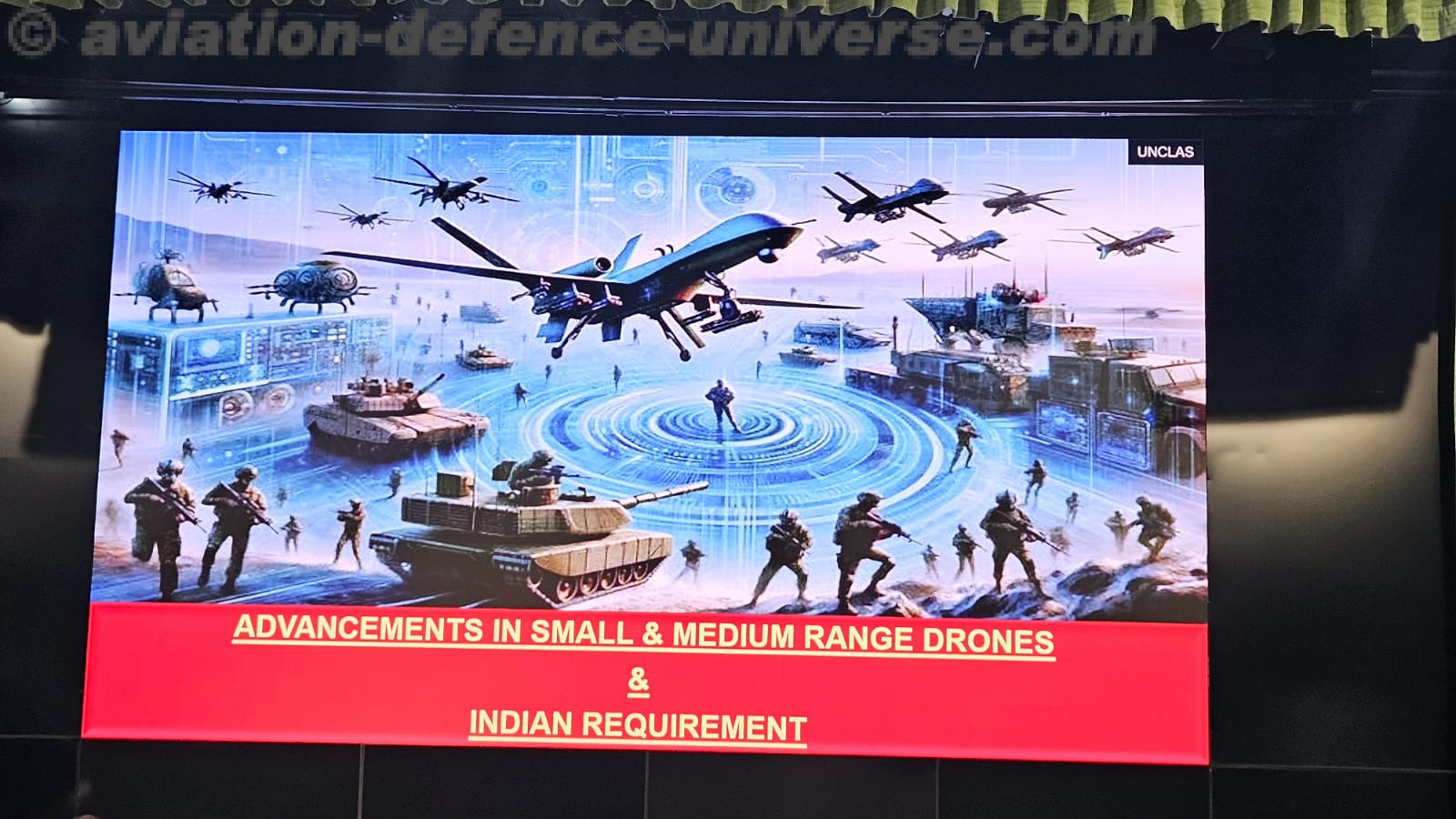 CENJOWS Hosts Seminar on UAS Warfare with Special Focus on Counter-UAS