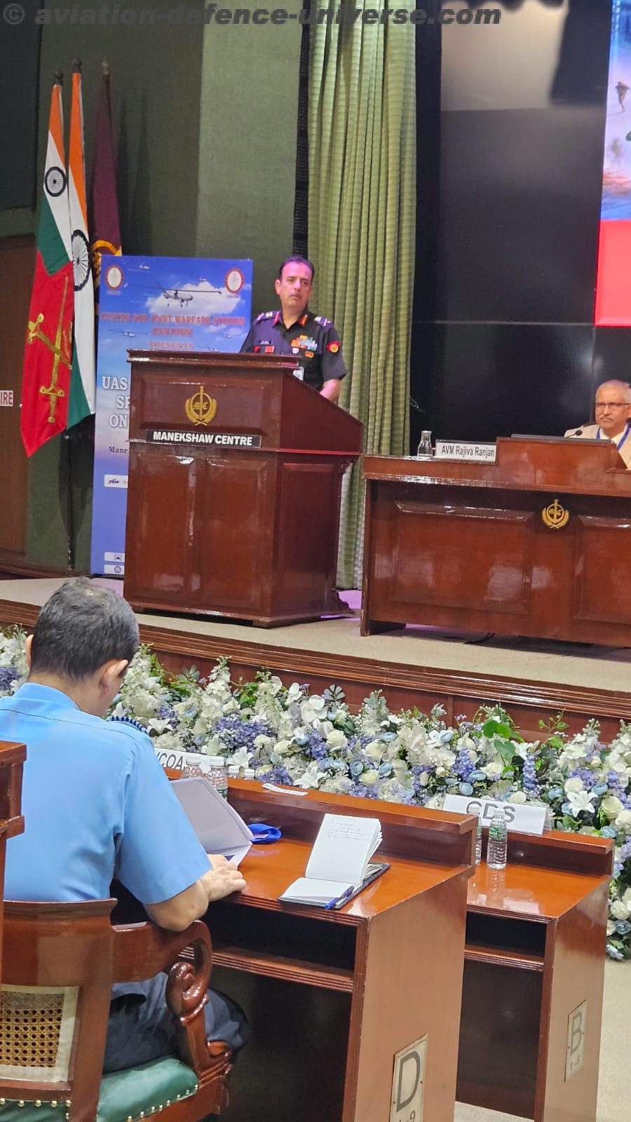 CENJOWS Hosts Seminar on UAS Warfare with Special Focus on Counter-UAS