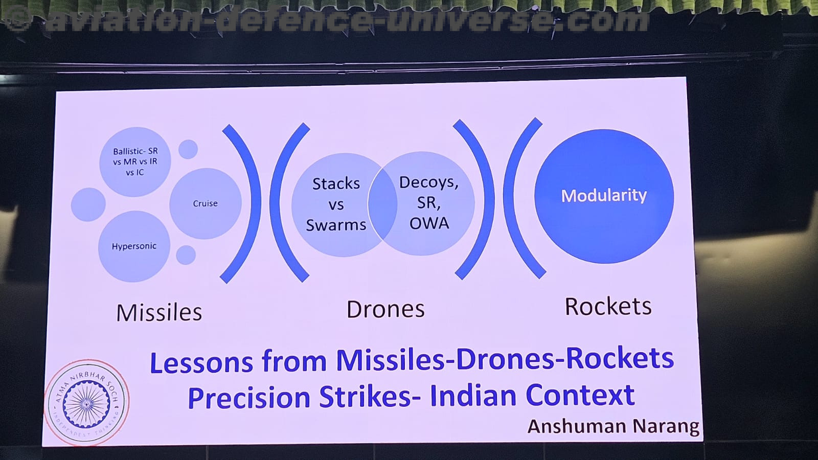 CENJOWS Hosts Seminar on UAS Warfare with Special Focus on Counter-UAS