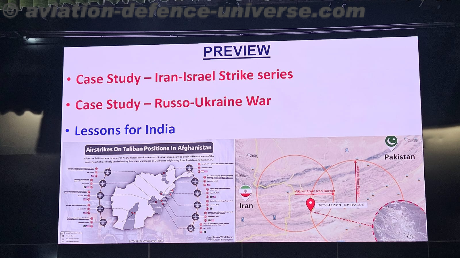 CENJOWS Hosts Seminar on UAS Warfare with Special Focus on Counter-UAS