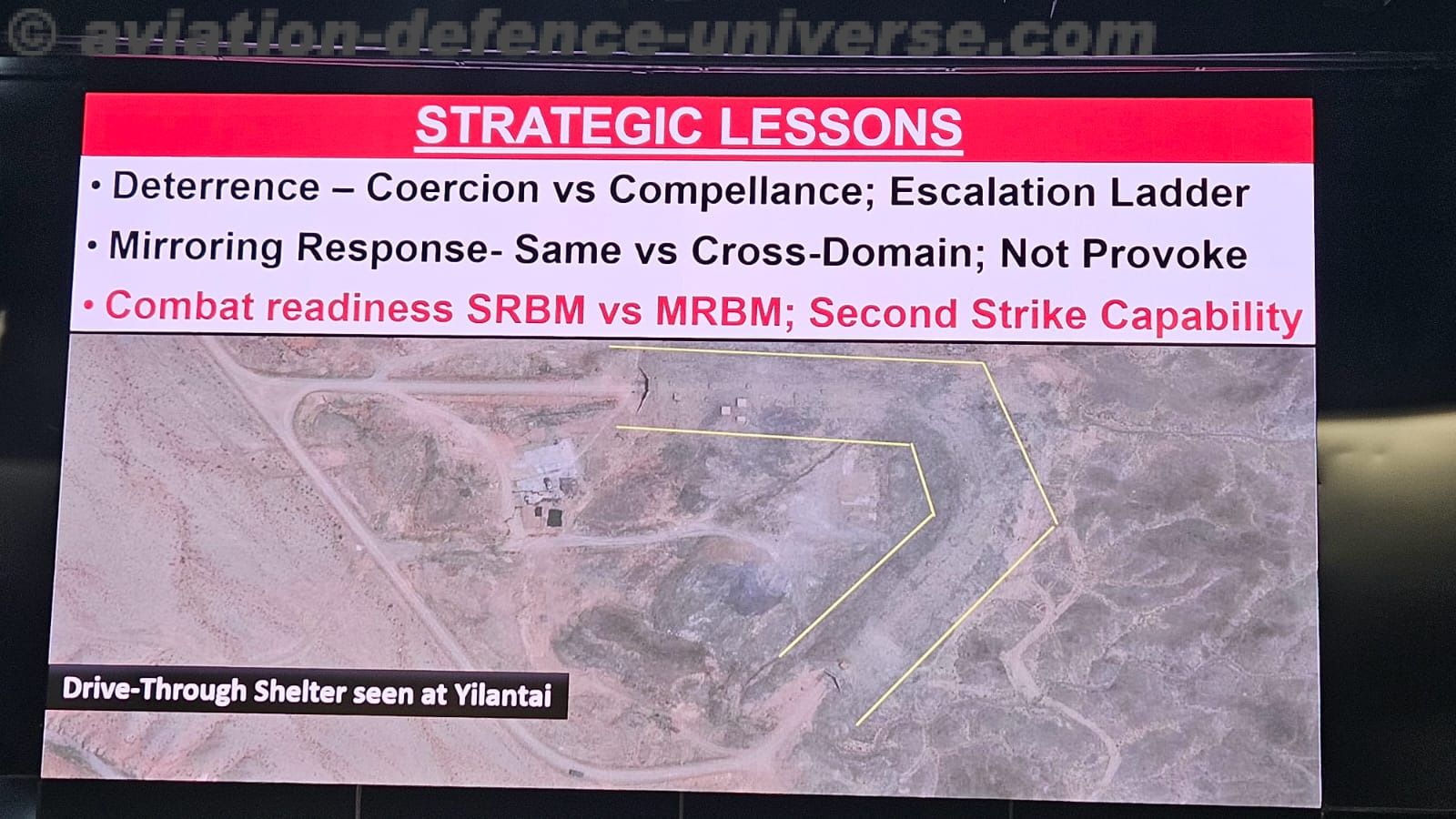 CENJOWS Hosts Seminar on UAS Warfare with Special Focus on Counter-UAS