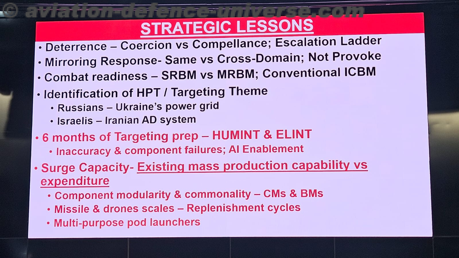 CENJOWS Hosts Seminar on UAS Warfare with Special Focus on Counter-UAS