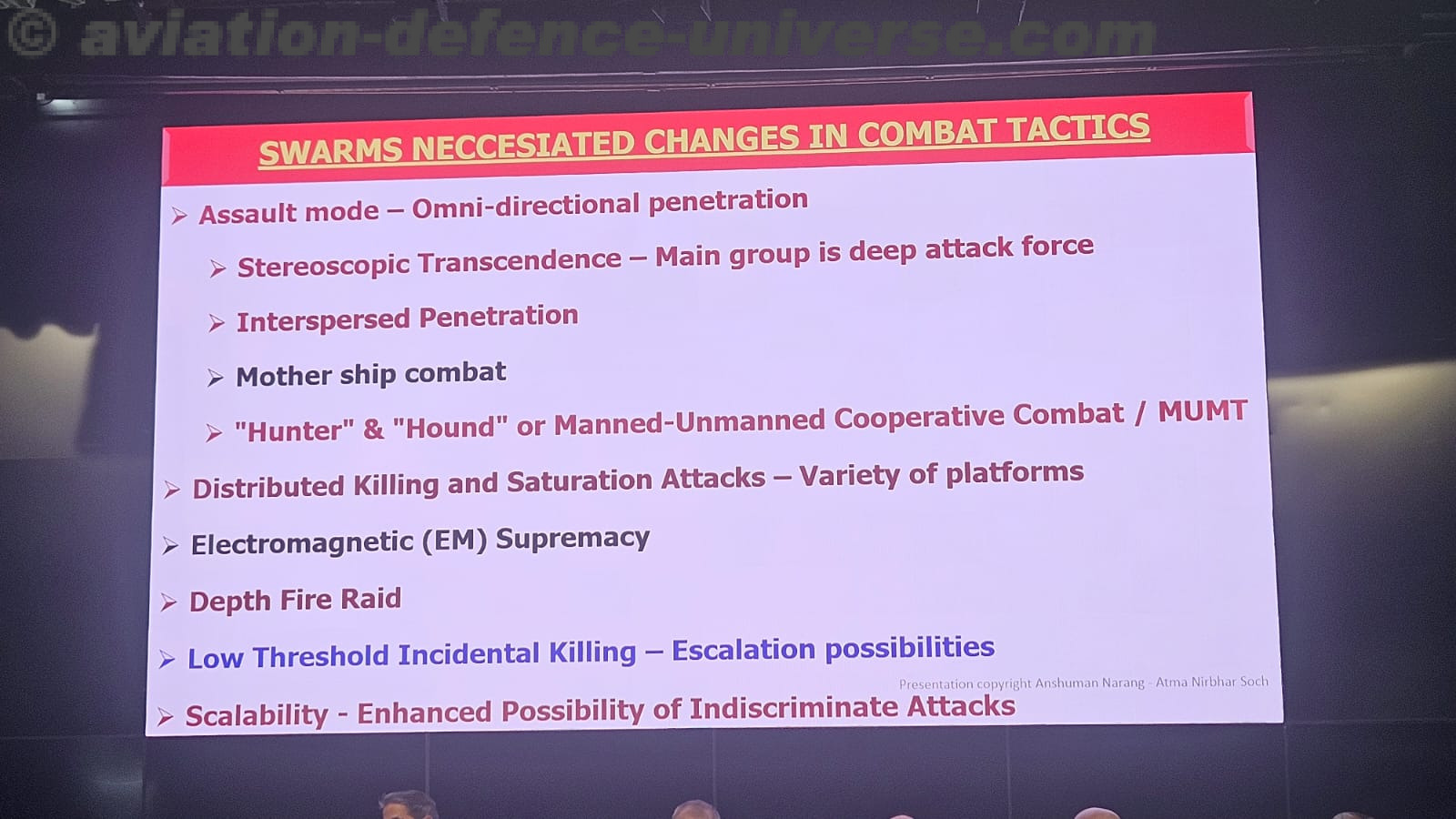 CENJOWS Hosts Seminar on UAS Warfare with Special Focus on Counter-UAS