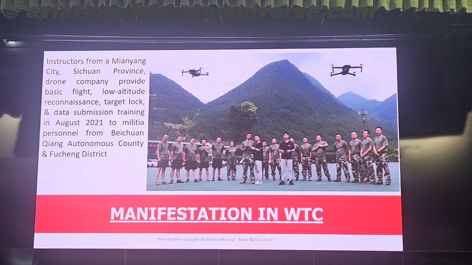 CENJOWS Hosts Seminar on UAS Warfare with Special Focus on Counter-UAS