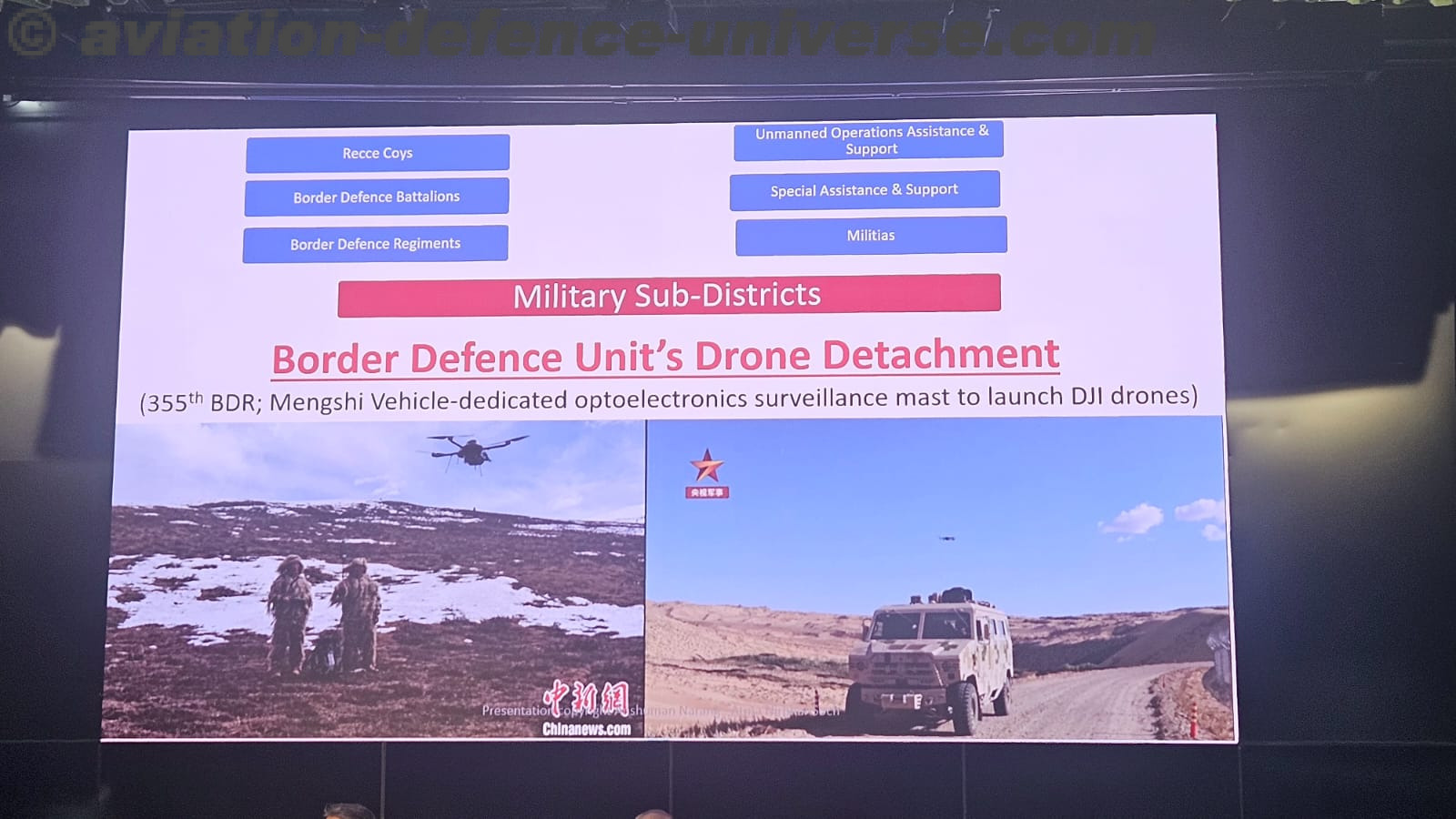 CENJOWS Hosts Seminar on UAS Warfare with Special Focus on Counter-UAS