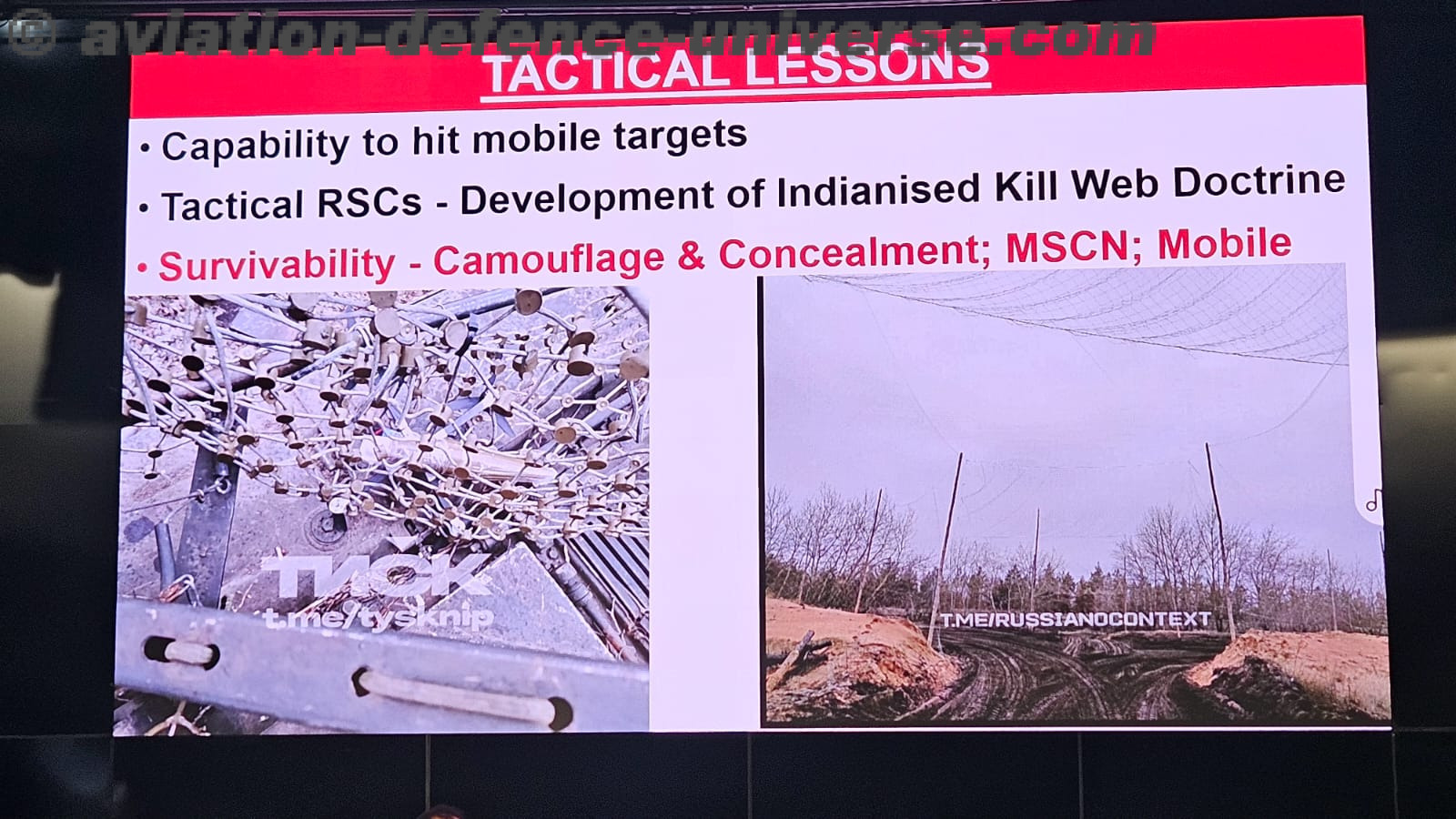 CENJOWS Hosts Seminar on UAS Warfare with Special Focus on Counter-UAS