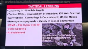 CENJOWS Hosts Seminar on UAS Warfare with Special Focus on Counter-UAS