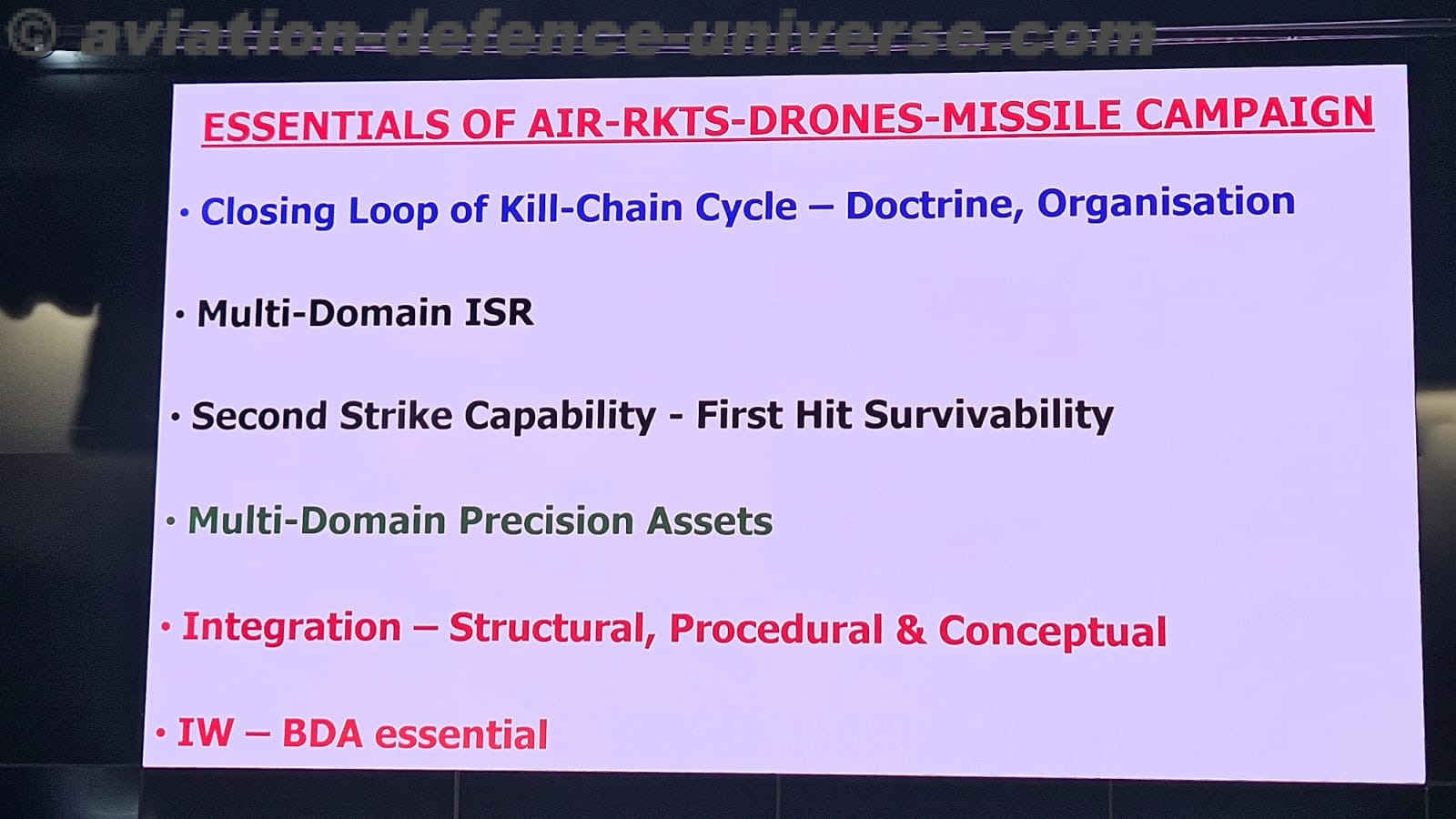 CENJOWS Hosts Seminar on UAS Warfare with Special Focus on Counter-UAS