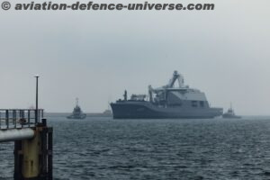 Damen Naval hands over new CSS Den Helder to the Command Materiel and IT Organisation (1)