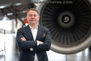 FL Technics CEO Zilvinas Lapinskas