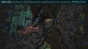 ICEYE and Saab cooperate to integrate advanced space-based radar data to military command systems