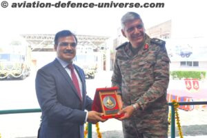 Brigadier RR Yadav, Commandant, Central Ordnance Depot (COD)-Agra, received the symbolic key of the last unit of WLR