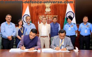 The contract was signed today in New Delhi by Dr Ajay Kumar, JS & AM (LS), MoD, and K V Suresh Kumar, Director (Marketing), BEL,