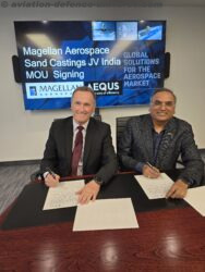 Magellan Aerospace & Aequs Look to Establish Sand Casting Facility in India