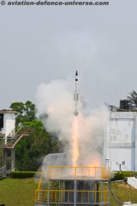 DRDO & Indian Navy Successfully Test Indigenously-Developed Vertically-Launched Short-Range Surface-to-Air Missile.