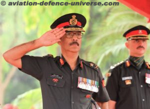 Major General Vikrant M Dhumne