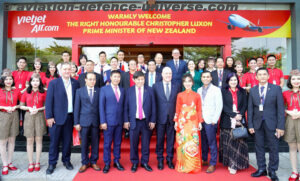 New Zealand Prime Minister Visits Vietjet Academy Post-Auckland Route Announcement