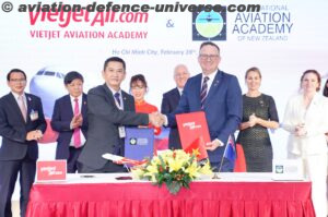 highlight of the visit saw Prime Minister Luxon and Dr. Nguyen Thi Phuong Thao co-piloting a simulated flight landing at a New Zealand airport