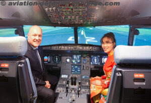 New Zealand Prime Minister Christopher Luxon has made a visit to Vietjet Aviation Academy