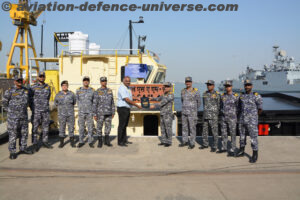 eighth missile cum ammunition (MCA) barge, LSAM 11 (yard 79)