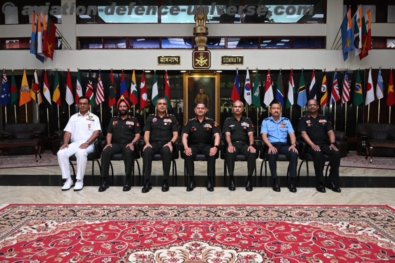COAS Gen Upendra Dwivedi underscores