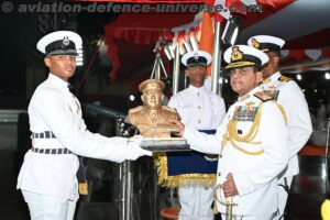 VAdm V Srinivas, Flag Officer Commanding - in- Chief, Southern Naval Command