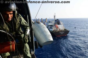 Indian Navy and Coast Guard Carry Out Daring Medevac Operation Out at Sea