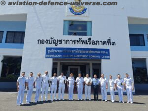 Indian Navy’s First Training Squadron Arrives at Phuket Deep Sea Port, Thailand
