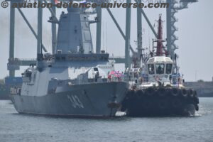 Indian & Russian Navies Gear Up for INDRA 2025 Maritime Exercise