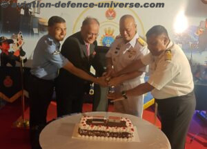Capt Anshul Kishore along with Commanding Officers of the ships called on Rear Admiral Suwat Donsakul, Commander, Third Naval Area Command
