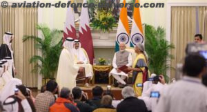 The visit of Sheikh Tamim bin Hamad Al-Thani to India