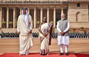 The visit of Sheikh Tamim bin Hamad Al-Thani to India