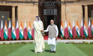 PM Modi Welcomes Amir, Signs Strategic Partnership