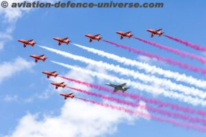 Red Arrows become latest attendees for this summer’s Royal International Air Tattoo