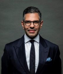 Sunjay Kapur, Chairman of Sona Comstar