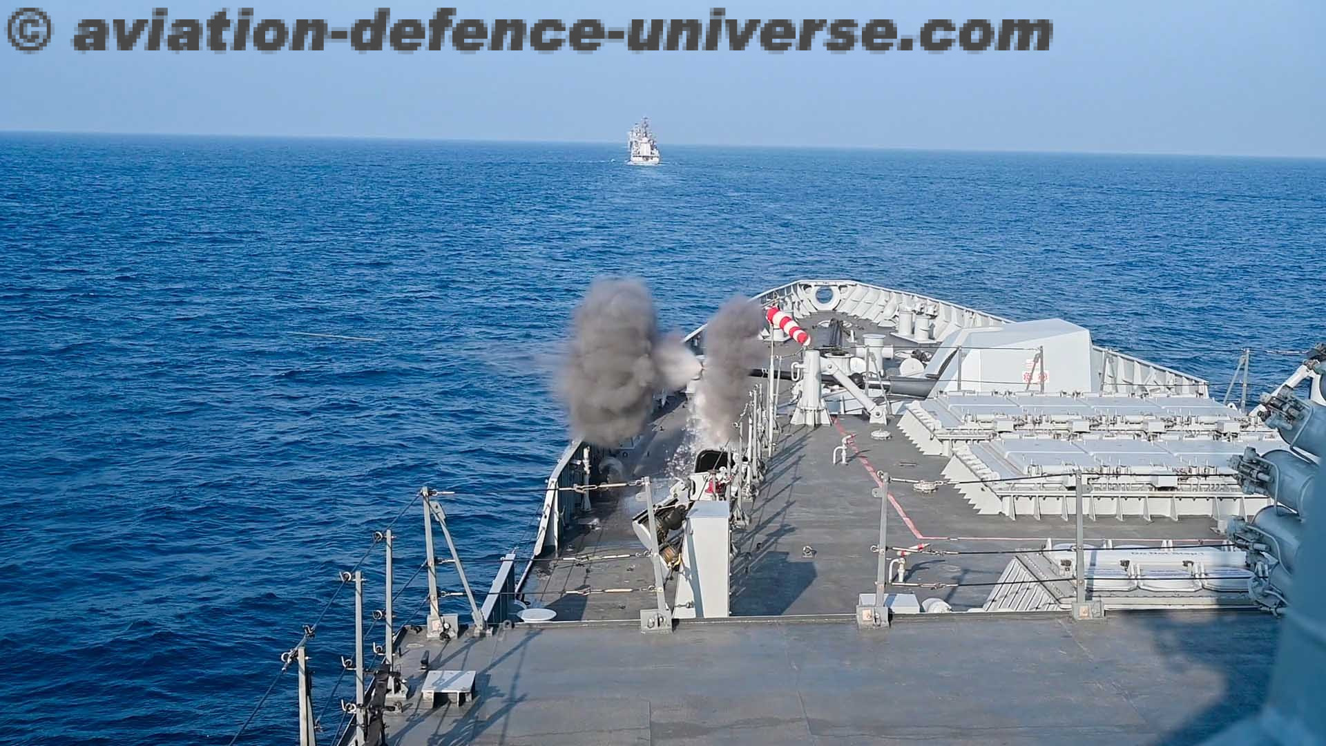 Indian Navy Successfully Concludes Theatre-Level Exercise TROPEX 2025